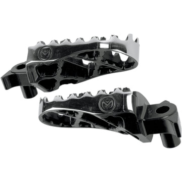 Moose Racing Hybrid Footpegs - Standard - Kawasaki/Suzuki STKX-5