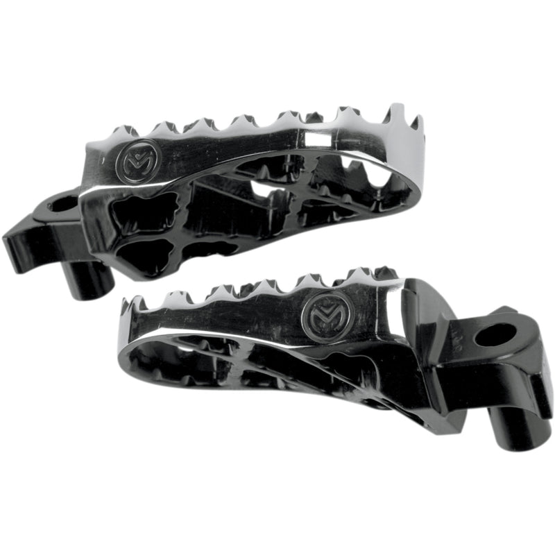 Moose Racing Hybrid Footpegs - Standard - Kawasaki/Suzuki STKX-5