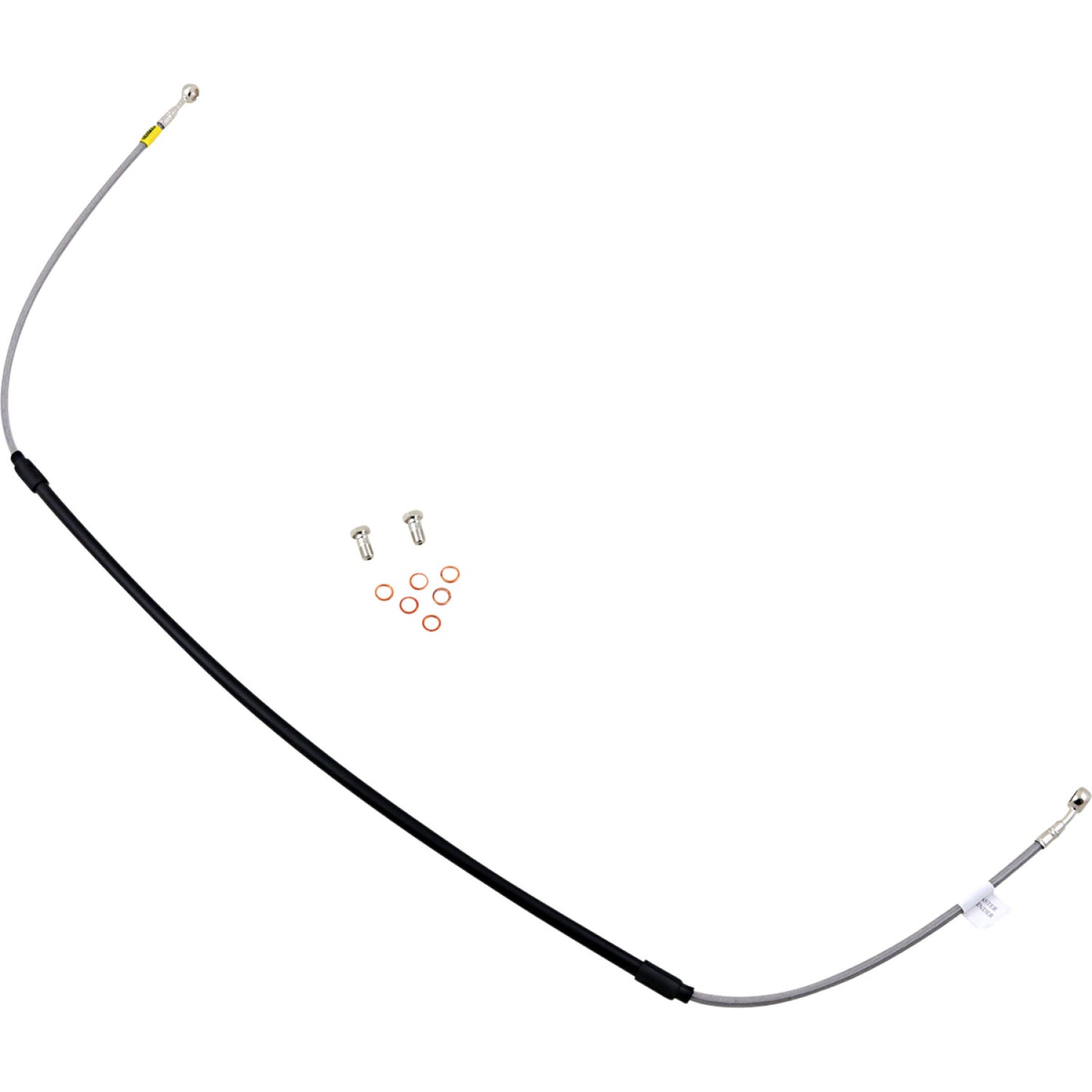 Galfer Brake Line - Stainless Steel FK003D428-1 | Brake Lines Hoses Stainless Steel