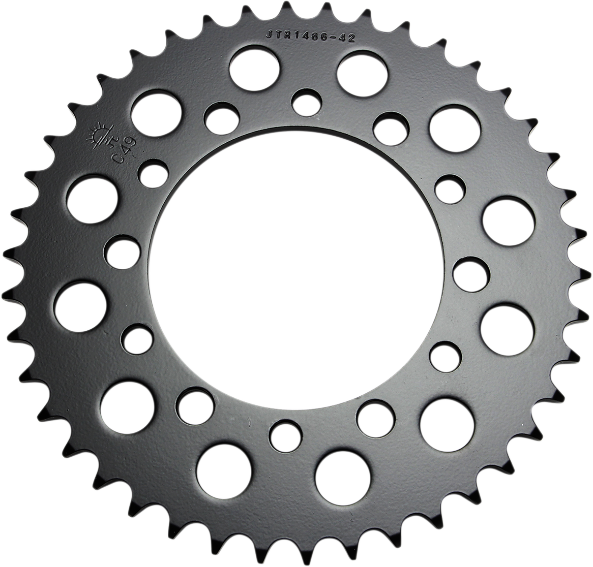 JT SPROCKETS Sprocket - Rear - Honda - 42-Tooth JTR1486.42 by JT Rear Sprockets   Steel Type