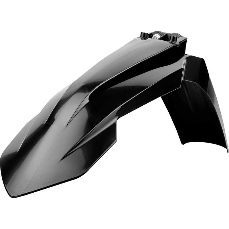 POLISPORT Fender - Front - Black - KTM 8574200003 by Polisport