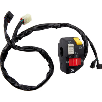 Moose Offroad Switch Block Assembly - Honda 400-1255-PU | Switches Switch Housings & Parts
