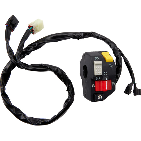 Moose Offroad Switch Block Assembly - Honda 400-1255-PU