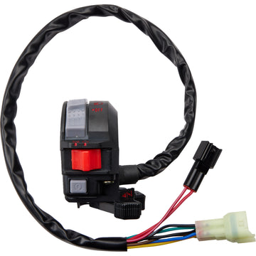 Moose Offroad Switch Block Assembly - Yamaha 700-1305-PU | Switches Switch Housings & Parts