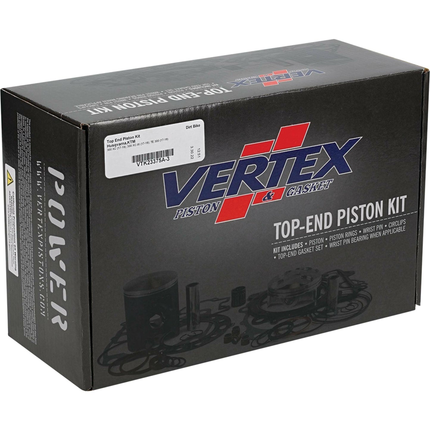 Top End Kit 71.94/Std Husq/Ktm