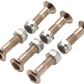 Sprocket Bolt & Nut Kit M8 X 35mm Suz