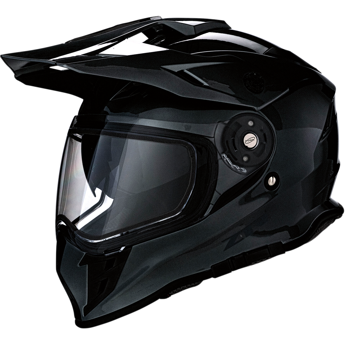 Z1R Range Snow Helmet - Dual Pane - Black - Medium 0121-1119