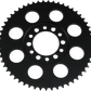 JT SPROCKETS Sprocket - Rear - Yamaha - 55-Tooth JTR1842.55 by JT Rear Sprockets   Steel Type