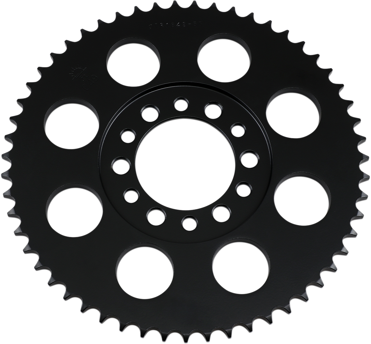 JT SPROCKETS Sprocket - Rear - Yamaha - 55-Tooth JTR1842.55 by JT Rear Sprockets   Steel Type