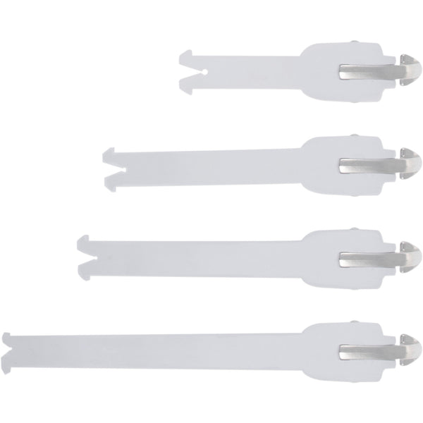 Alpinestars Boot Strap Kit - White 25CIT74-20
