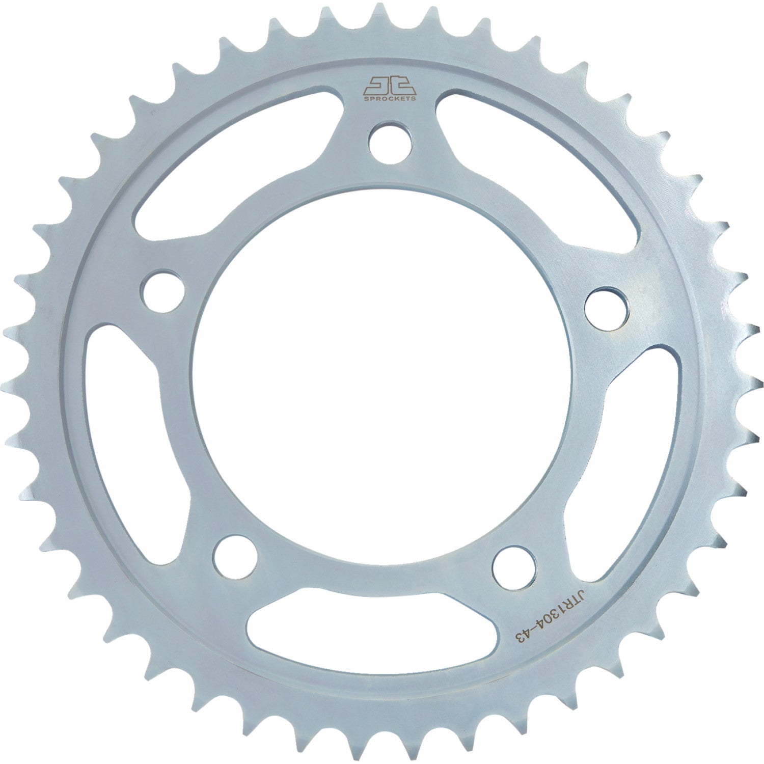 JT SPROCKETS Rear Sprocket - 43 Tooth - Honda JTR1304.43 by JT Rear Sprockets   Steel Type