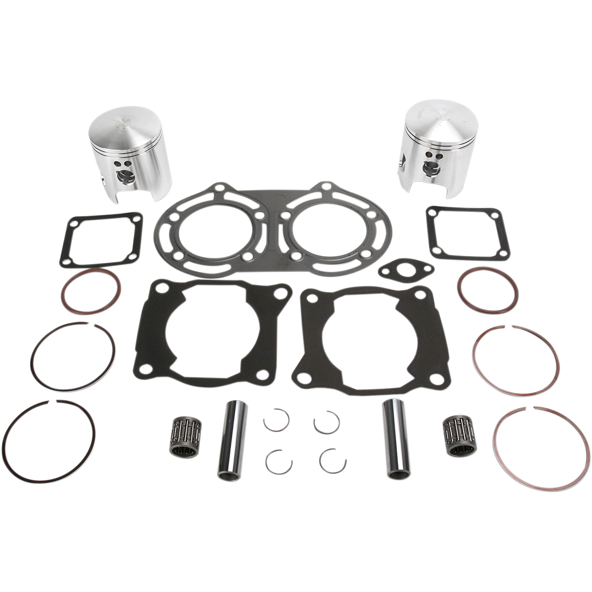 WISECO Piston Kit with Gaskets - 65.00 mm - Yamaha YFZ350 Banshee PK150