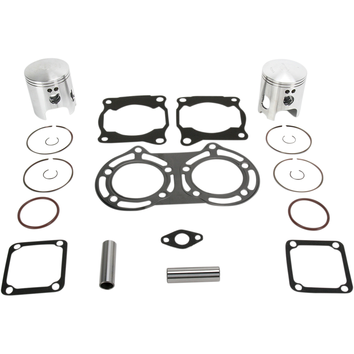 WISECO Piston Kit with Gaskets - 64.00 mm - Yamaha YFZ350 Banshee PK148