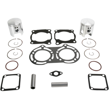 WISECO Piston Kit with Gaskets - 64.00 mm - Yamaha YFZ350 Banshee PK148