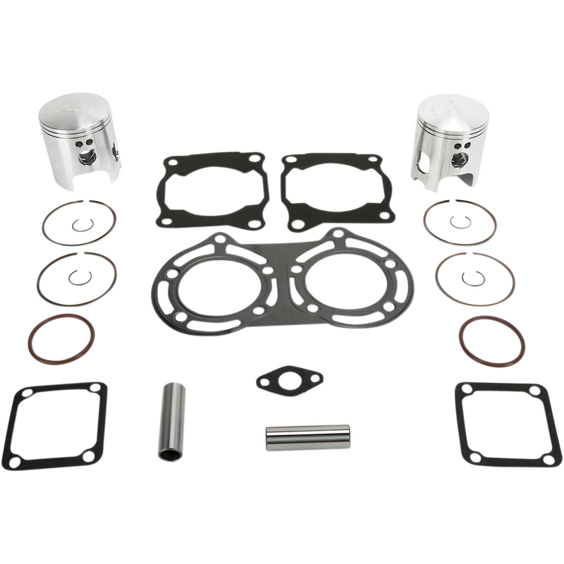 Wiseco Piston Kit with Gaskets - 64.00 mm - Yamaha YFZ350 Banshee PK148
