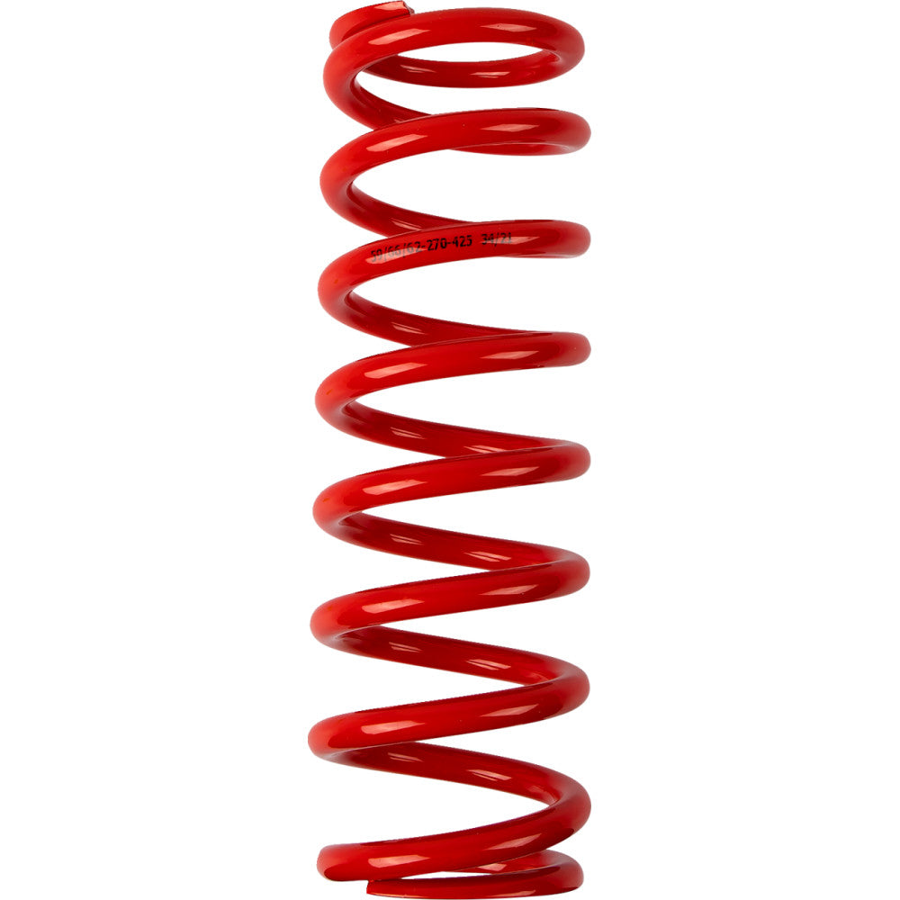 Moose Offroad Shock Spring - 59/62 mm OD - 42.5 n/mm - Red 1312-0962