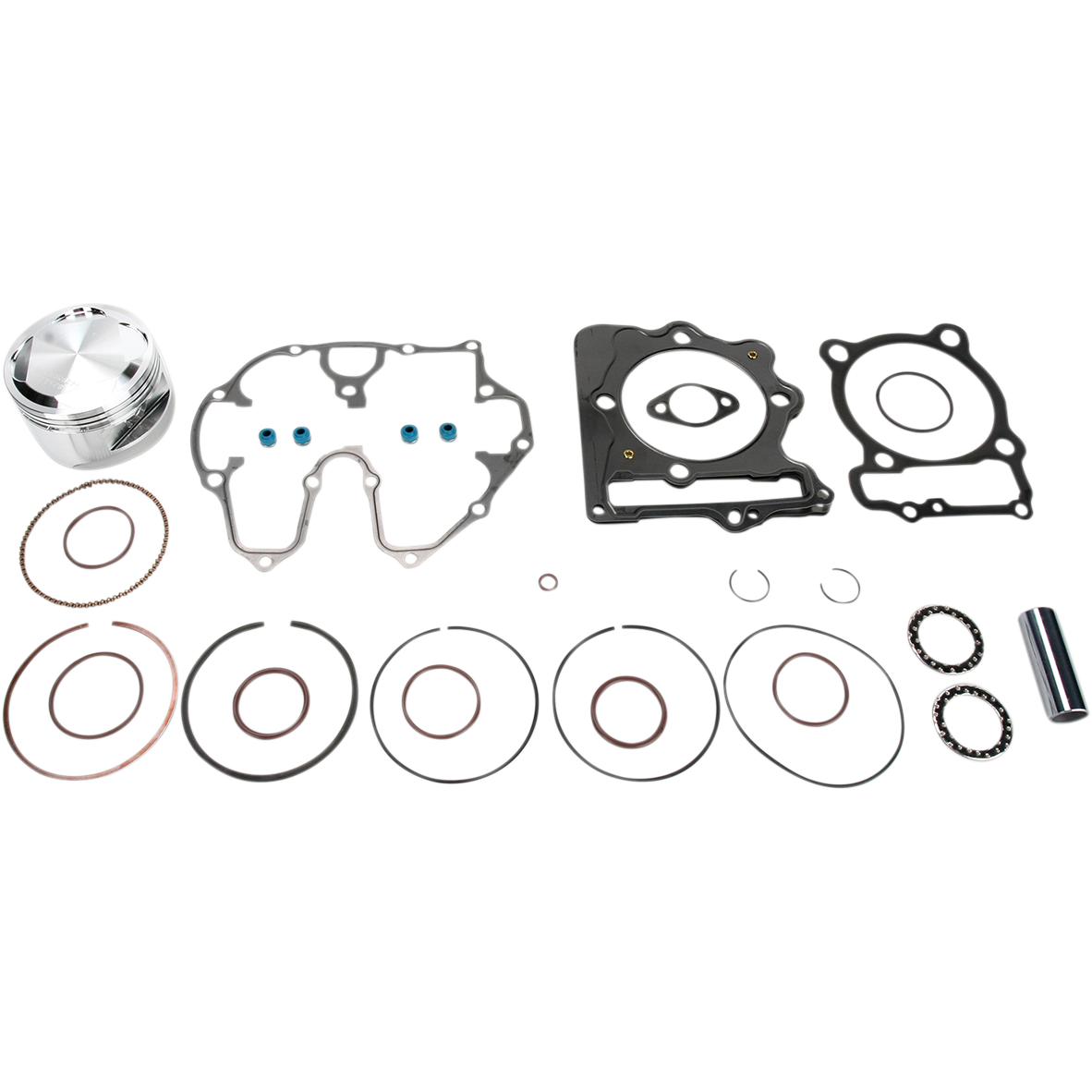 Wiseco Piston Kit with Gaskets - 87.00 mm - Honda PK1039