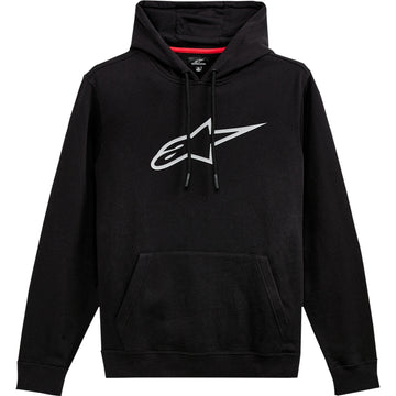 ALPINESTARS Ageless Pullover Hoodie - Black/Gray - Medium 1212-513201011M