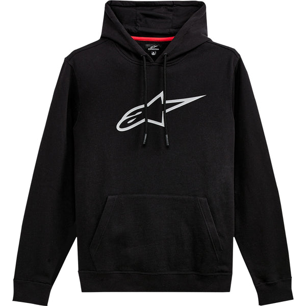 Alpinestars Ageless Pullover Hoodie - Black/Gray - Medium 1212-513201011M