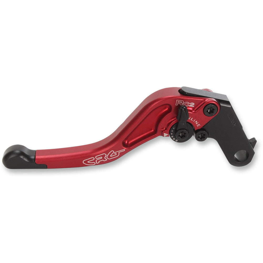 CRG Clutch Lever - RC2 - Short - Red 2AN-662-H-R