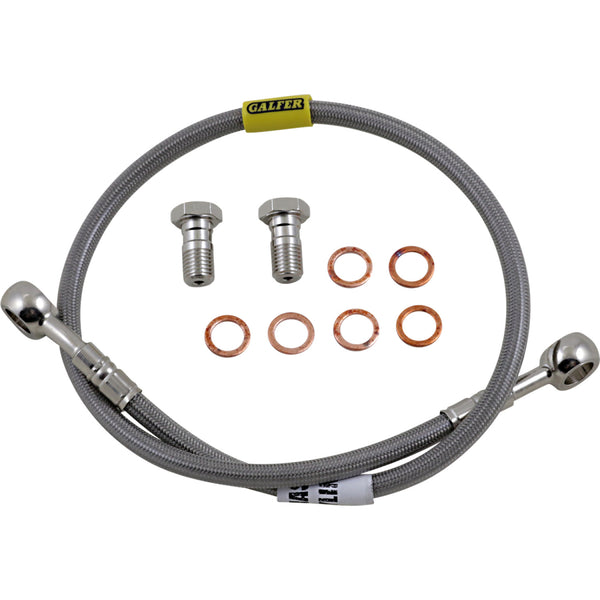 Galfer Brake Line - Stainless Steel FK003D419R