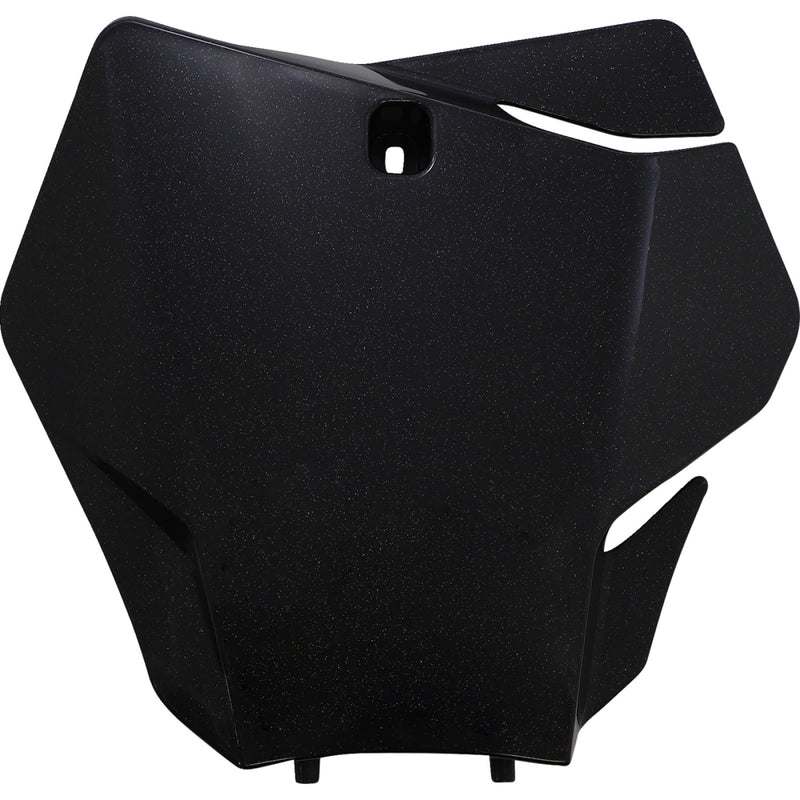 Acerbis Front Number Plate - Black 2872767440