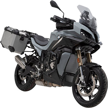 SW-Motech TRAX ADV Aluminum Case System - Silver - BMW S 1000 XR '19-'24 KFT.07.954.70101/S | Luggage Group