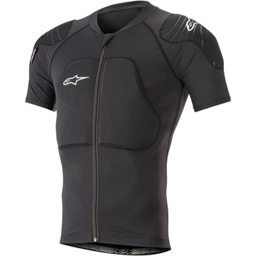 ALPINESTARS Paragon Jacket - Short-Sleeve - Black - XS 1656620-10-XS