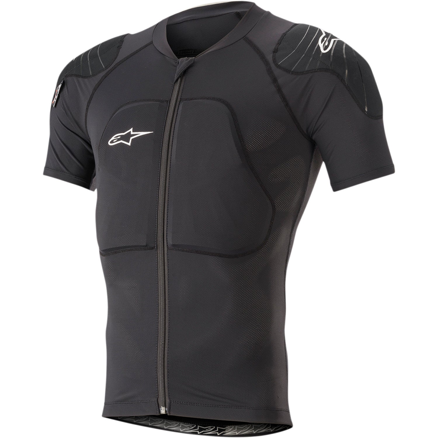 ALPINESTARS Paragon Jacket - Short-Sleeve - Black - Medium 1656620-10-MD