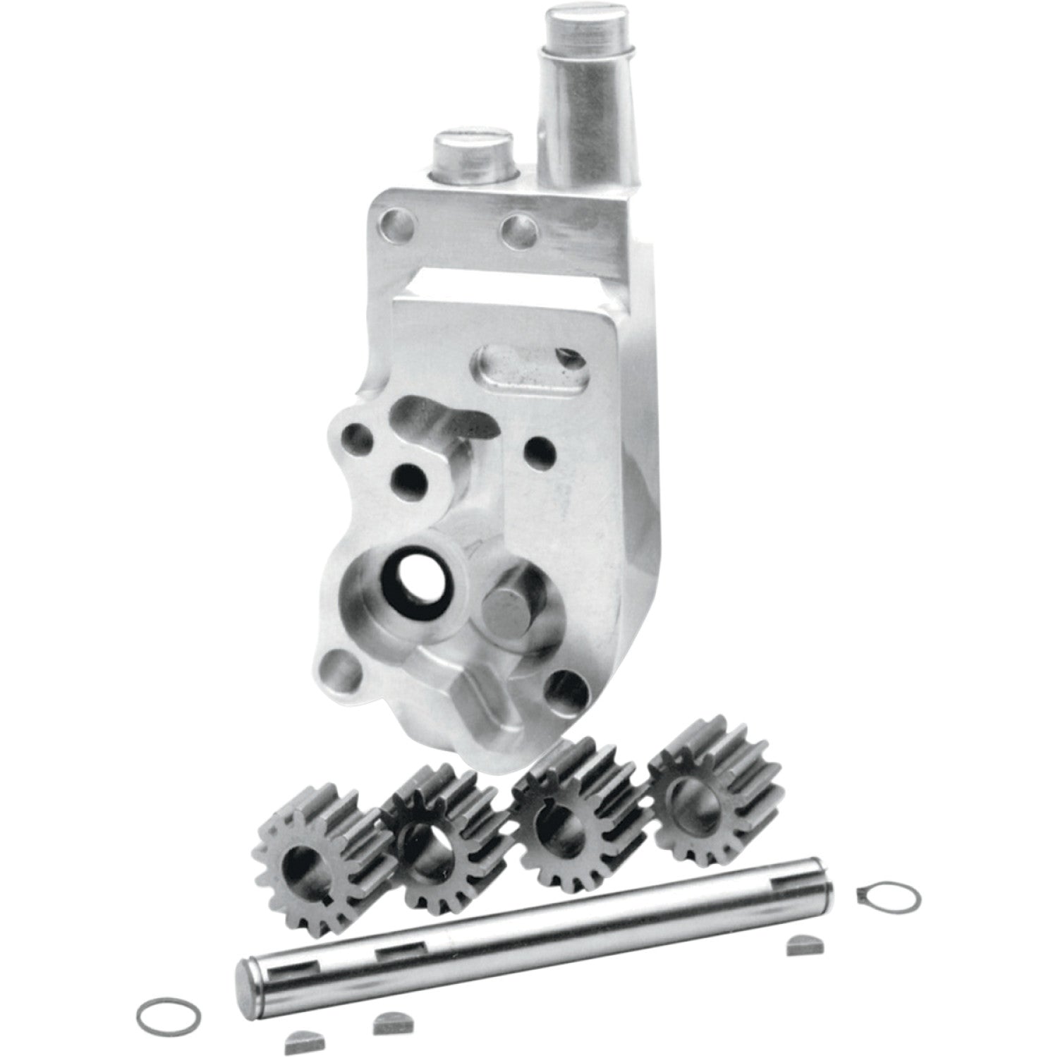 Jims Billet Oil Pump - EVO Big Twin with 74" - 140" motors 1711EB | Jims | Oil/Water Pumps & Parts