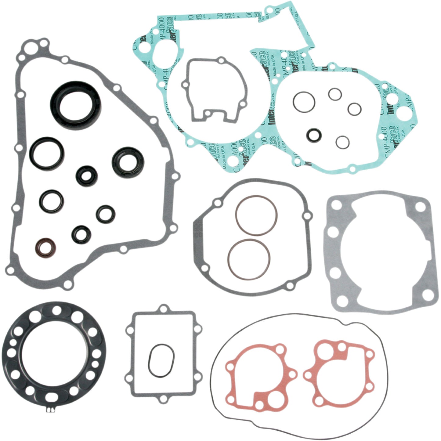 Moose Racing Motor Gasket Kit with Seal 811264MSE