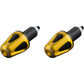 DRIVEN RACING D-Axis Handlebar End - Gold/Black DXB-GD