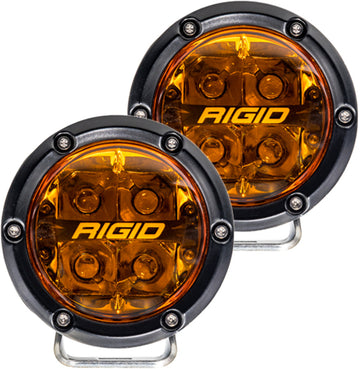 360 Series 4" Spot Amber Pro Light