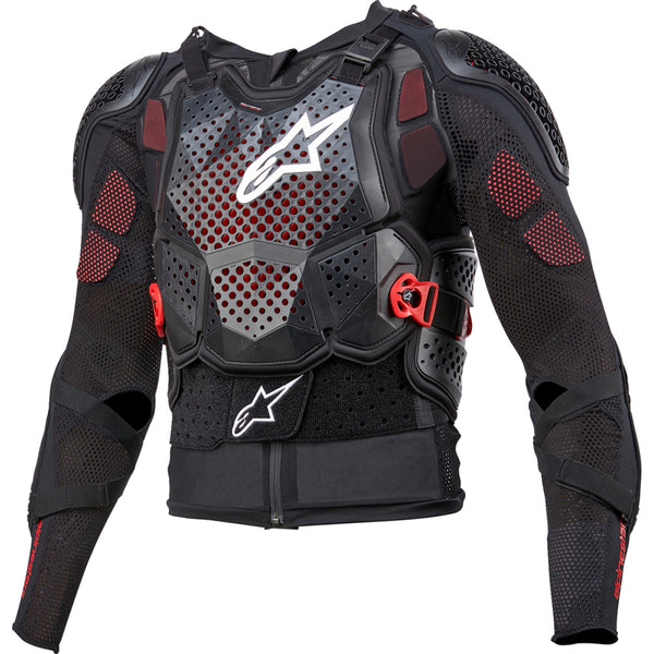 Alpinestars Bionic Tech V3 Jacket - Black/White/Red - 2XL 6506524-123-2X