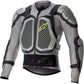 ALPINESTARS Bionic Action v2 Protection Jacket - Gray/Black/Yellow - Small 6506823-915-S