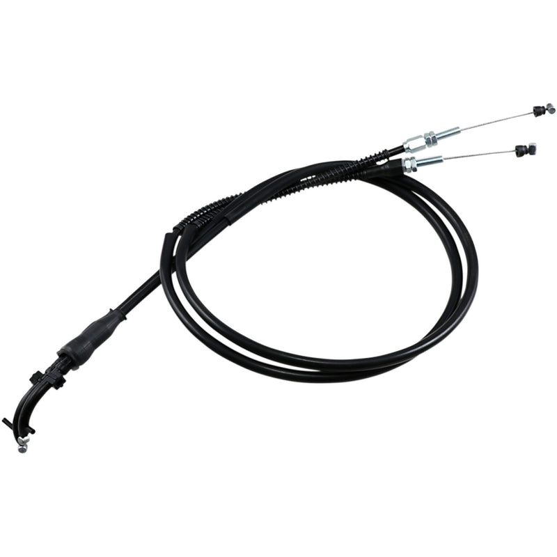 Motion Pro Black Vinyl Throttle Cable - Push/Pull - Yamaha 05-0141