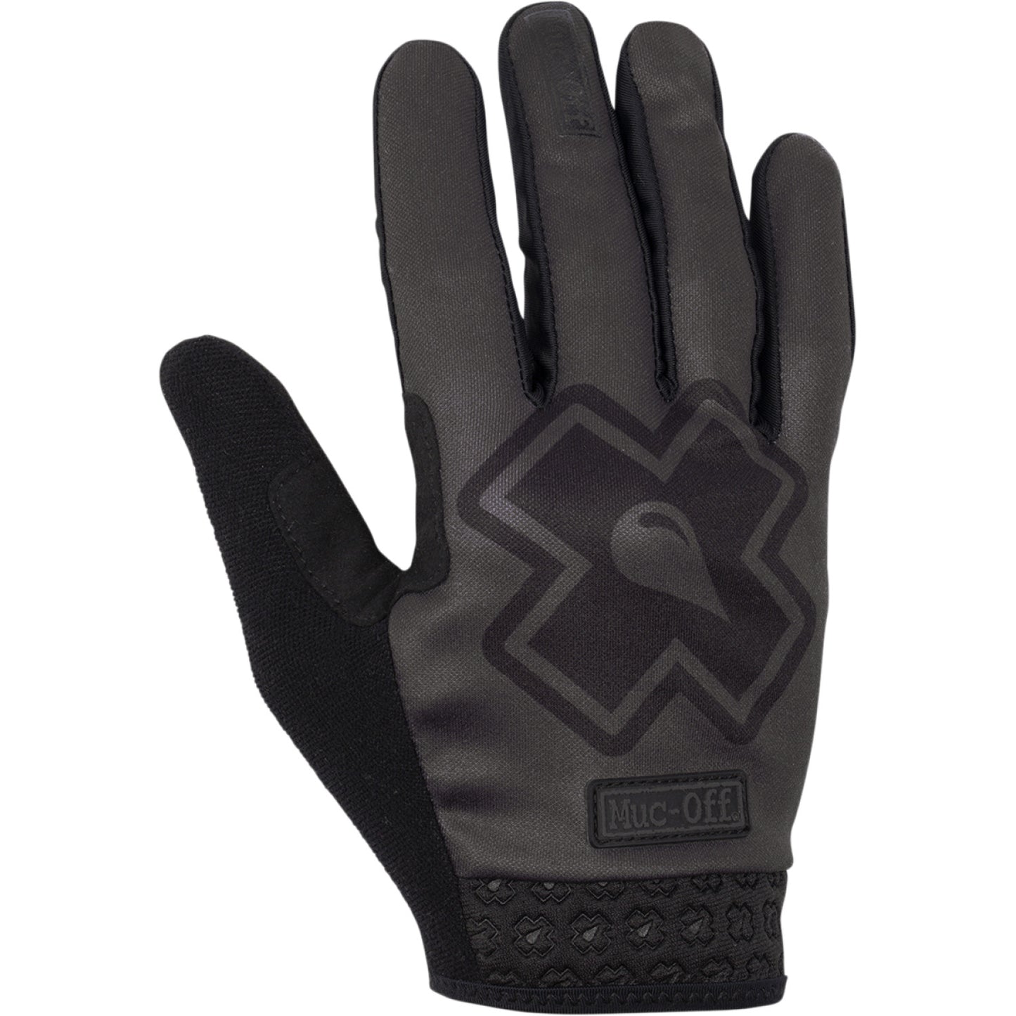 MUC-OFF USA MTB/MX Rider Gloves - Gray - 2XL 20499