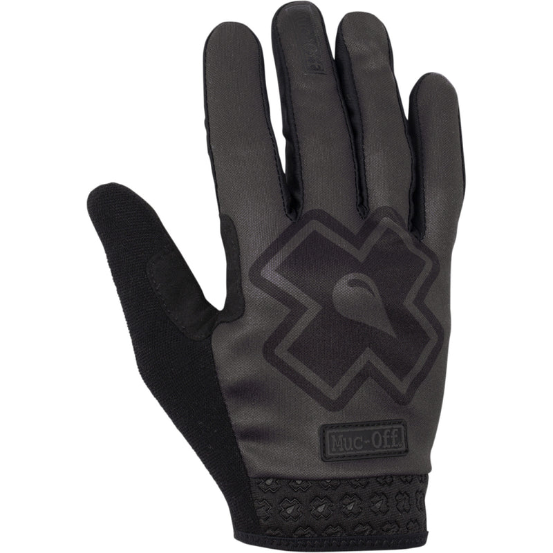 MUC-OFF USA MTB/MX Rider Gloves - Gray - Small 20495