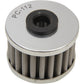PC RACING Flo? Stainless Steel Oil Filter - Honda/Kawasaki/Polaris PC112