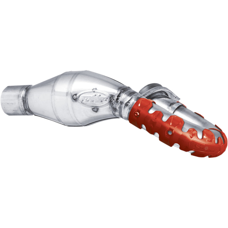 POLISPORT Armadillo Short Head Pipe Guard - Red 8483700004 by Polisport