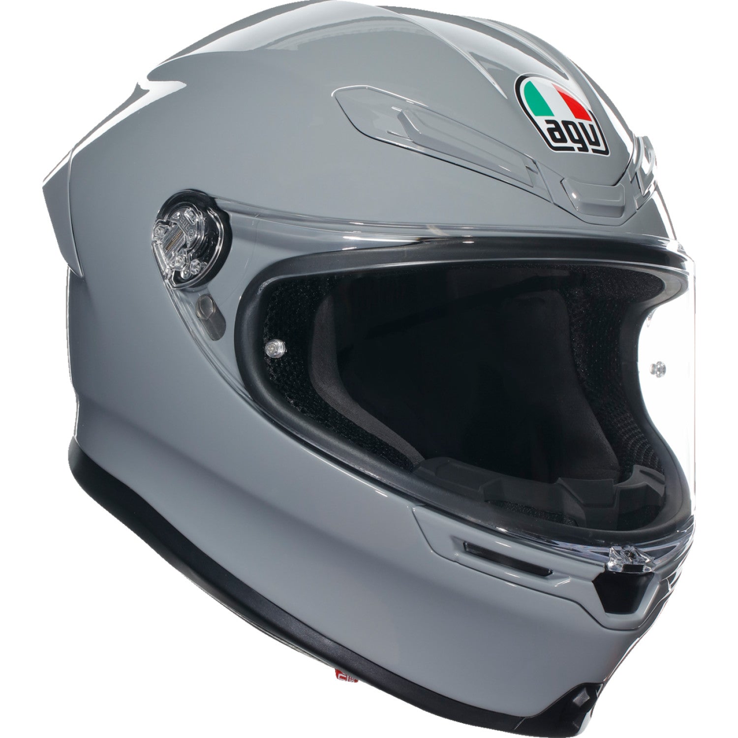 AGV K6 S Helmet - Nardo Gray - XS 2118395002012XS | Street Full Face Adult Helmet