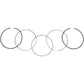 WSM Piston Rings - 87.00 mm - Honda 51-231-05