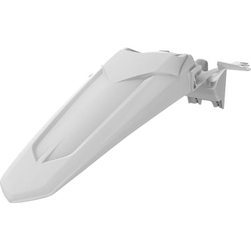 POLISPORT Fender - Rear - White - YZ 450F 8574900002 by Polisport