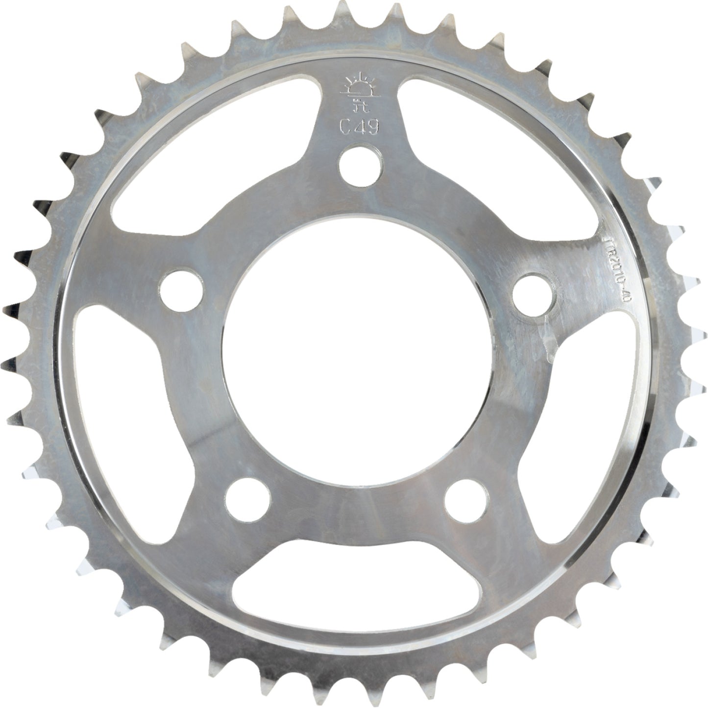 JT SPROCKETS Rear Sprocket - 40 Tooth - Triumph JTR2010.40 by JT Rear Sprockets   Steel Type