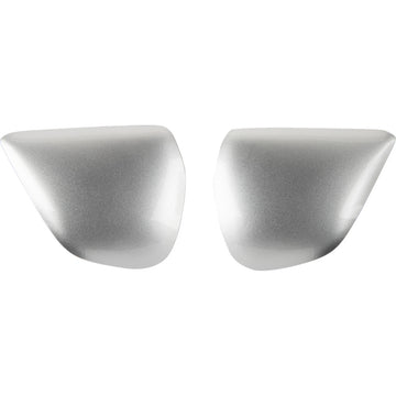 ARAI HELMETS VAS Holder/Pod Set - Aluminum Silver 02-5431