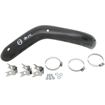 Moose Racing Pipe Guard - Stock MHS50017