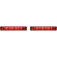 Custom Dynamics Saddlebag Lights - SS8 - Chrome/Red PB-SB-SS8-CR