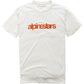 ALPINESTARS Heritage Word T-Shirt - Natural - Large 121073006224L