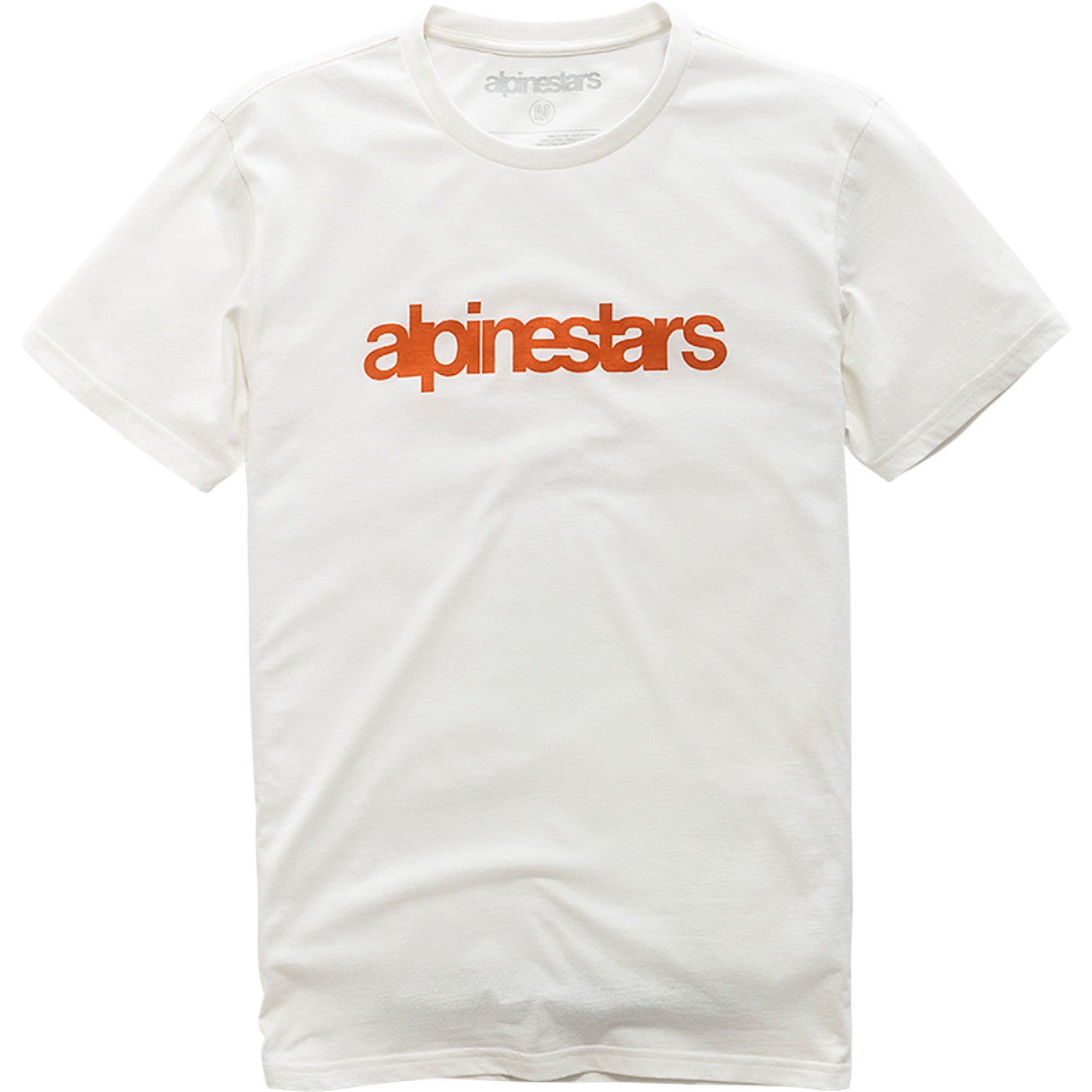 ALPINESTARS Heritage Word T-Shirt - Natural - Large 121073006224L