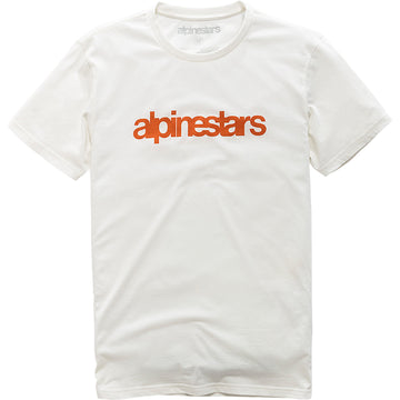 ALPINESTARS Heritage Word T-Shirt - Natural - 2XL 1210730062242X